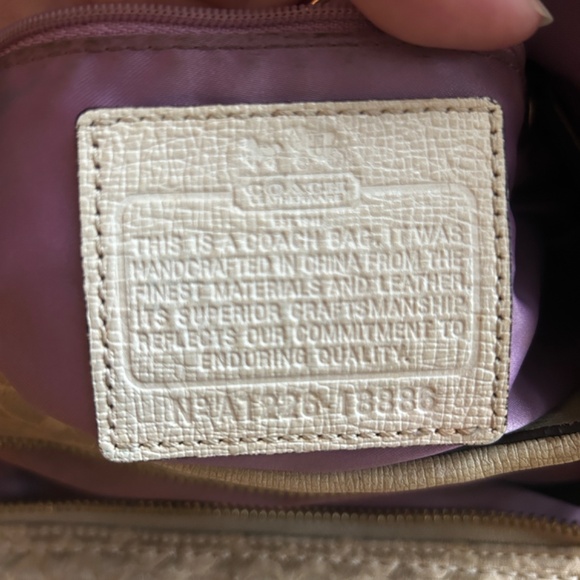 Coach bag - Picture 4 of 4